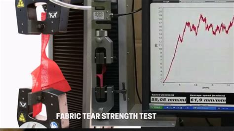 single rip tear test|tear resistance test.